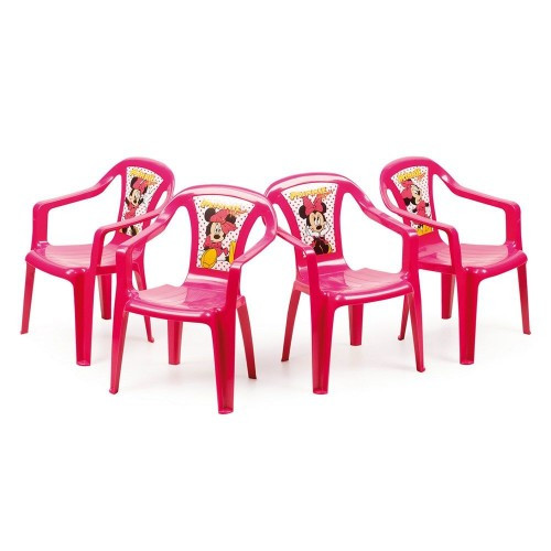 Disney műanyag gyermek szék Minnie Egér O213