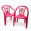 Disney műanyag gyermek szék Minnie Egér O213
