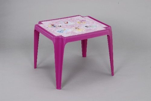 Disney műanyag gyermek asztal Hercegnő O212