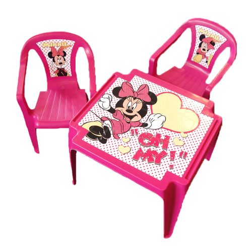 Disney műanyag gyermek asztal Minnie Egér O212