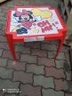 Disney műanyag gyermek asztal Minnie Egér O212