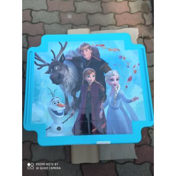 Disney műanyag gyermek asztal Jégvarázs O212