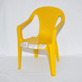 Gyermek műanyag szék sárga O11