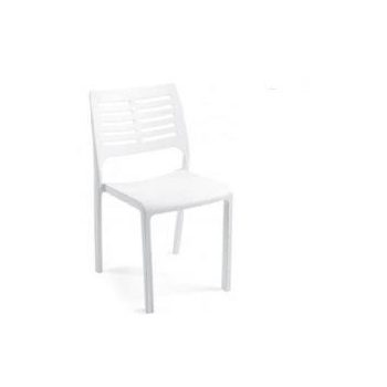 Mistral műanyag kerti szék fehér O273