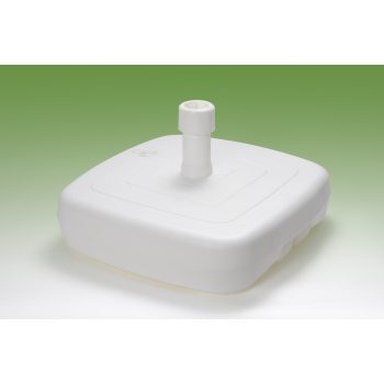 Műanyag kerti napernyőtalp Tenuto fehér, 50L-Flair