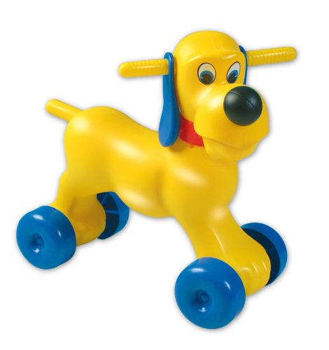 Kerekes Kutya műanyag gyermekjármű