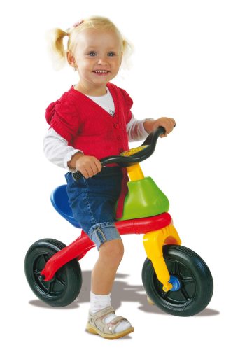 163 Műanyag oktató bicikli