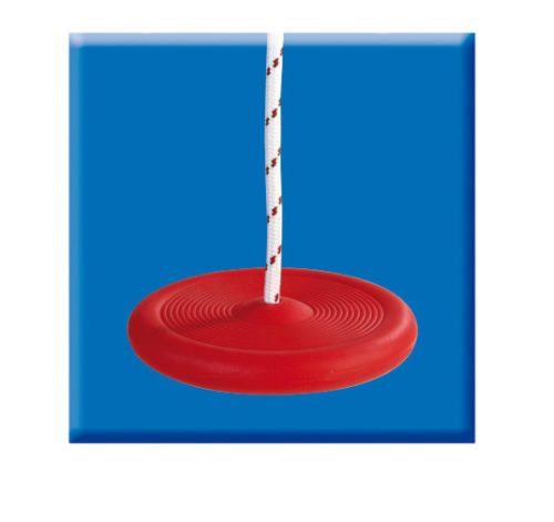 423 Tányéros műanyag gyermek hinta