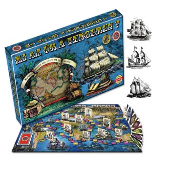 617 Ki az úr a tengeren?