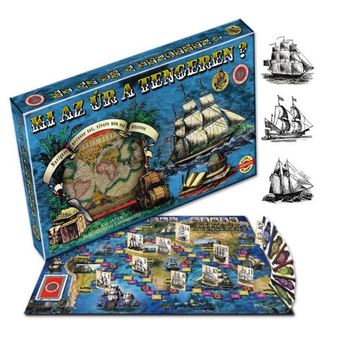 617 Ki az úr a tengeren?