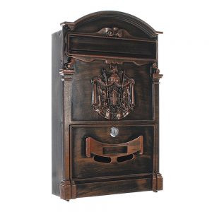 Postaláda alumínium bronze