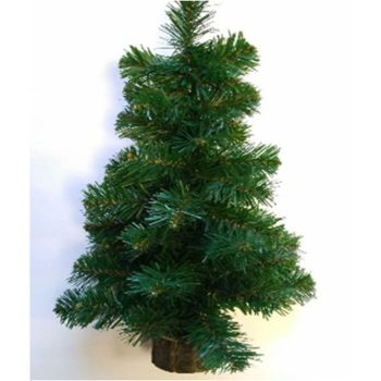 Műfenyő 35 cm zöld