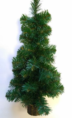 Műfenyő 55 cm zöld