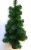 Műfenyő 55 cm zöld