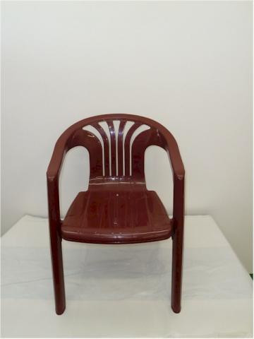 Opus műanyag kerti szék bordó - Flair