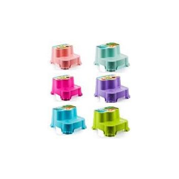 Műanyag bébi fellépő színes