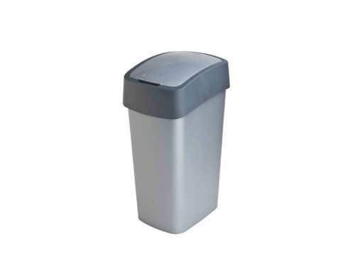 Pacific flip bin műanyag billenő fedeles szemetes 50L