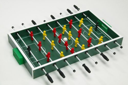 Asztali foci csocsó