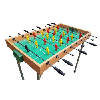 Asztali foci csocsó nyitható lábbal