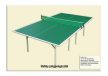 Hobby ping pong asztal
