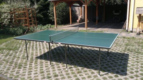 Kültéri lábas 4 mm-es ping pong asztal