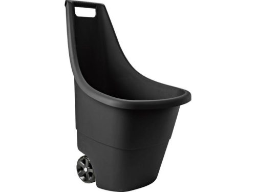 Easy Go Breeze műanyag kerti talicska 50 L fekete