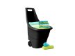 Easy Go Breeze műanyag kerti talicska 50 L fekete