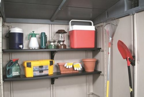 Factor műanyag kerti házhoz polc kiegészítő