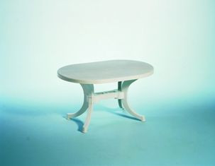 Sordino műanyag kerti asztal fehér - Flair