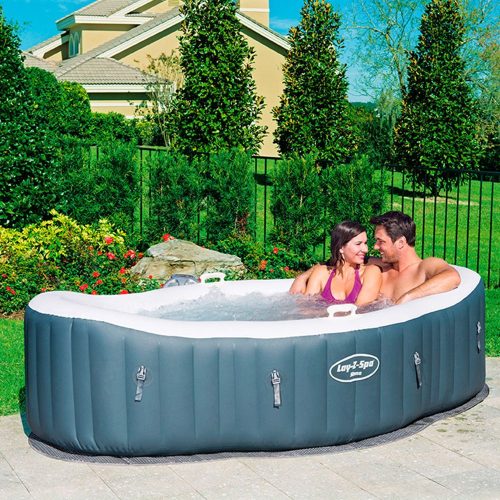 Lay-Z-Spa SIENA felfújható jakuzzi 249 x 149 x 66cm, fűtéssel AirJet befúvókkal