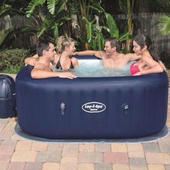   Lay-Z-Spa HAWAII AirJet felfújható jakuzzi 180 x 180 x 71 cm
