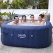 Lay-Z-Spa HAWAII AirJet felfújható jakuzzi 180 x 180 x 71 cm