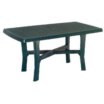 Rodano műanyag kerti asztal zöld O278