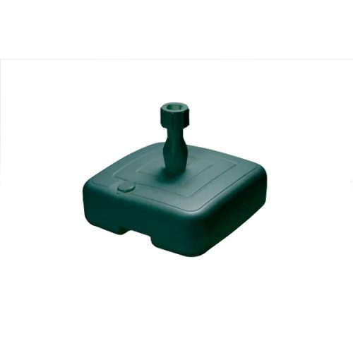 Műanyag kerti napernyő talp Tenuto zöld 20L - Flair