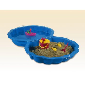 Jack and Jill kagylós műanyag homokozó