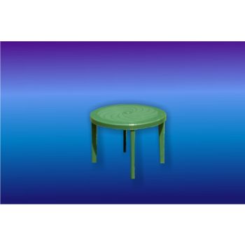 Laura műanyag kerti asztal zöld - Flair