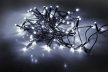 Basic 40 LED fényfüzér timer funkcióval, elemes, hideg fehér