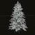 Snow Queen fehér havas műfenyő 180 cm