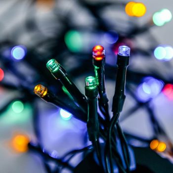 Basic kültéri LED fényfüzér 240 db színes LED-del