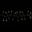 Tündérfény girland, ezüst kábel, hideg fehér, 700 LED, 7 m