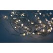 Tündérfény dekorfüzér, hideg fehér, 50 LED, 5 m, réz kábel
