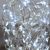Tündérfény dekorfüzér, hideg fehér színben, 100 LED, 10 m, réz kábel