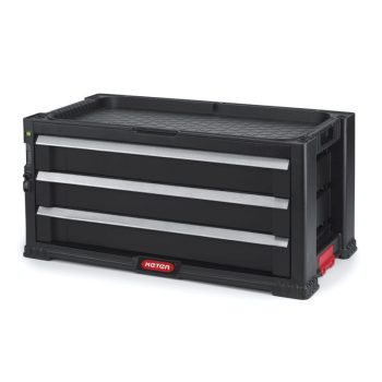 3 fiókos szerszámos láda