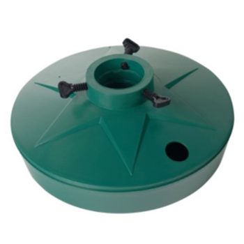 Műanyag fenyőfatalp zöld színben