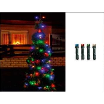 Kül és beltéri színes fényfüzér, 200 LED