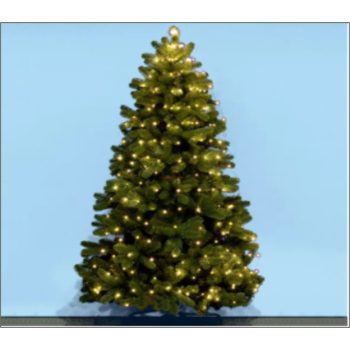 Kül és beltéri mikro fényfüzér, hideg fehér, 250 LED