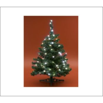   Kül és beltéri mikro led fényfüzér, hideg fehér, 80 LED