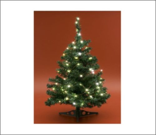 Kül és beltéri mikro led fényfüzér, meleg fehér, 80 LED