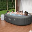 Lay-Z-Spa Mauritius AirJet felfújható jakuzzi 270 cm x 180 cm x 71 cm