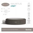 Lay-Z-Spa Mauritius AirJet felfújható jakuzzi 270 cm x 180 cm x 71 cm